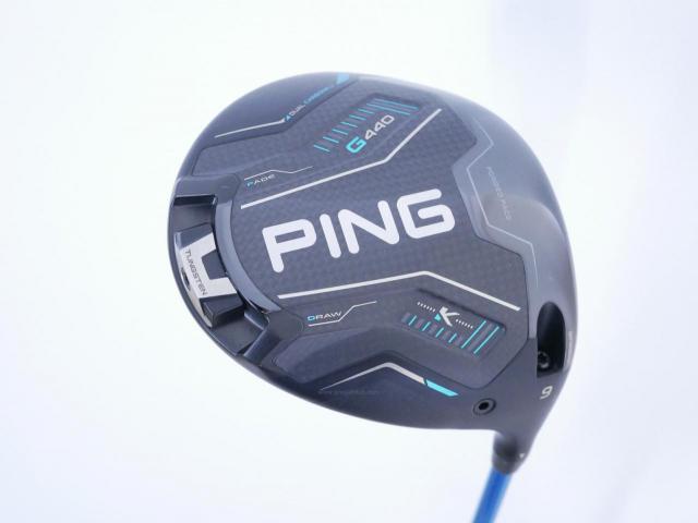 Driver : PING : ไดรเวอร์ Ping G440 K (รุ่นล่าสุด ออกปี 2026 Japan Spec) Loft 9 ก้าน Ping Alta J CB Flex S