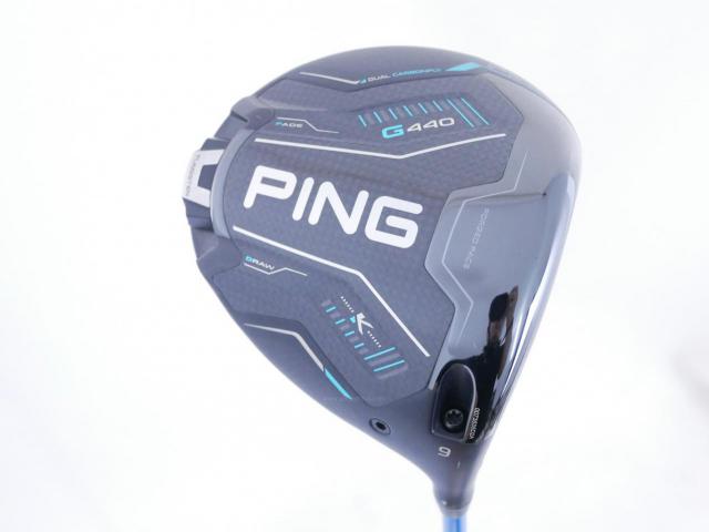 Driver : PING : ไดรเวอร์ Ping G440 K (รุ่นล่าสุด ออกปี 2026 Japan Spec) Loft 9 ก้าน Ping Alta J CB Flex S