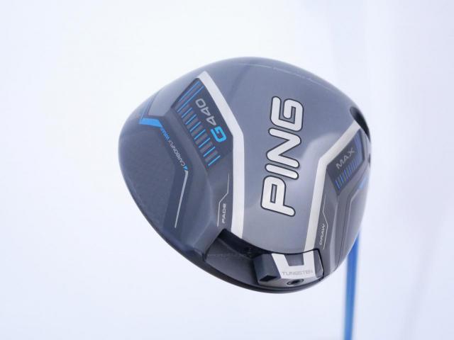 Driver : PING : ไดรเวอร์ Ping G440 Max (ออกปี 2025 Japan Spec) Loft 9 ก้าน Ping Alta J CB Flex SR