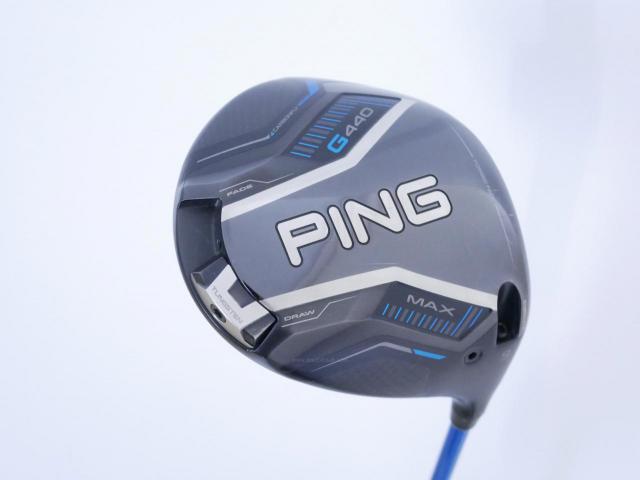 Driver : PING : ไดรเวอร์ Ping G440 Max (ออกปี 2025 Japan Spec) Loft 9 ก้าน Ping Alta J CB Flex SR