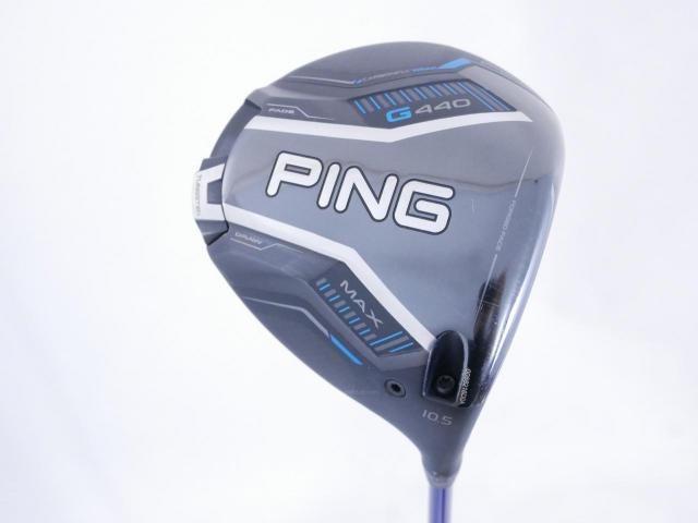 Driver : PING : ไดรเวอร์ Ping G440 Max (ออกปี 2025 Japan Spec) Loft 10.5 ก้าน Fujikura Speeder DHX 40 Flex R