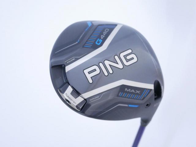 Driver : PING : ไดรเวอร์ Ping G440 Max (ออกปี 2025 Japan Spec) Loft 10.5 ก้าน Fujikura Speeder DHX 40 Flex R
