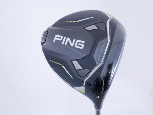 Driver : PING : ไดรเวอร์ Ping G430 Max 10K (ออกปี 2024 Japan Spec) Loft 9 (ปรับได้) ก้าน Ping Alta J CB Flex S