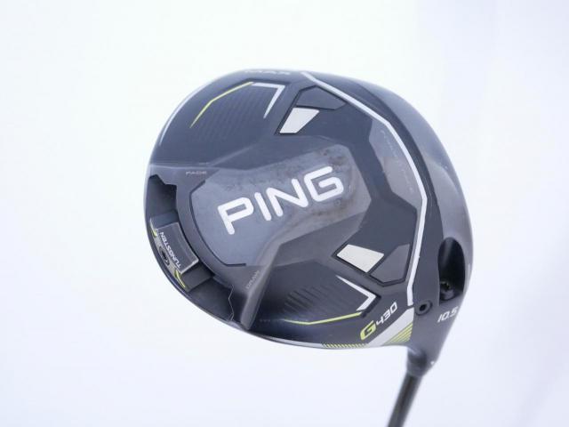 Driver : PING : ไดรเวอร์ Ping G430 Max (รุ่นปี 2023) Loft 10.5 (ปรับได้) ก้าน Ping Alta J CB Flex SR