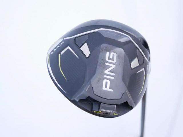 Driver : PING : ไดรเวอร์ Ping G430 Max (รุ่นปี 2023) Loft 10.5 (ปรับได้) ก้าน Ping Alta J CB Flex SR