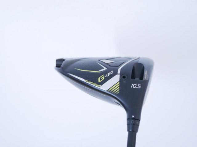 Driver : PING : ไดรเวอร์ Ping G430 Max (รุ่นปี 2023) Loft 10.5 (ปรับได้) ก้าน Ping Alta J CB Flex SR