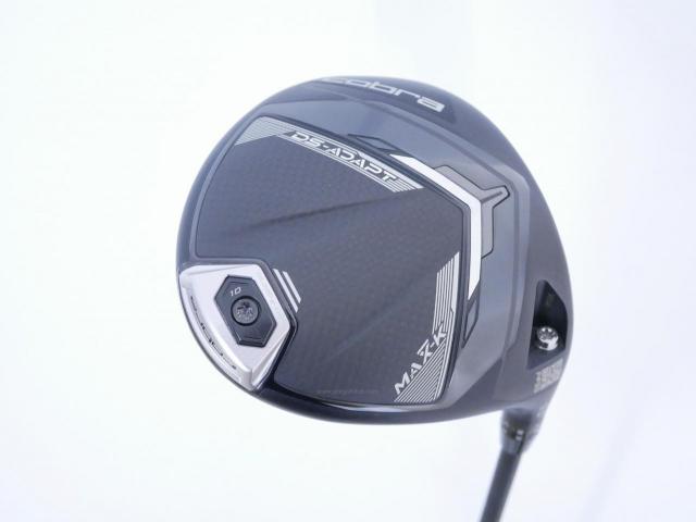 Driver : Other Brand : ไดรเวอร์ Cobra Darkspeed ADAPT MAX-K (รุ่นปี 2025) Loft 9 (ปรับได้) ก้าน Mitsubishi Kai'li 60 Flex S