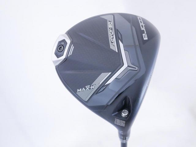 Driver : Other Brand : ไดรเวอร์ Cobra Darkspeed ADAPT MAX-K (รุ่นปี 2025) Loft 9 (ปรับได้) ก้าน Mitsubishi Kai'li 60 Flex S
