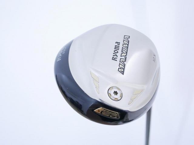 Driver : Ryoma : ไดรเวอร์ Ryoma Maxima Special Tunning (ปี 2019 หน้าเด้งเกินกฏ) Loft 10.5 ก้าน Tour AD M2-D Flex SR
