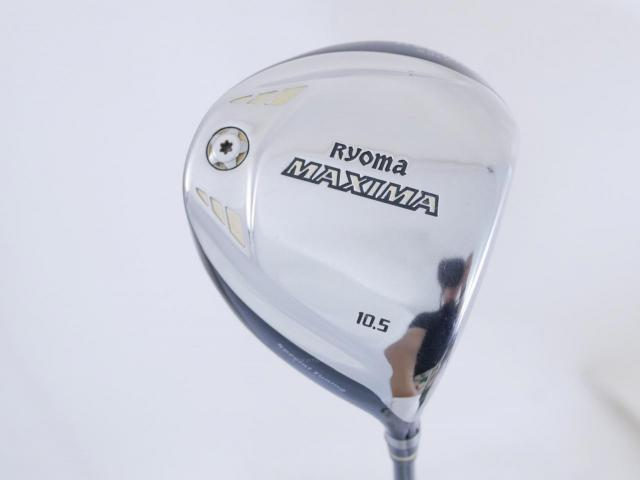Driver : Ryoma : ไดรเวอร์ Ryoma Maxima Special Tunning (ปี 2019 หน้าเด้งเกินกฏ) Loft 10.5 ก้าน Tour AD M2-D Flex SR