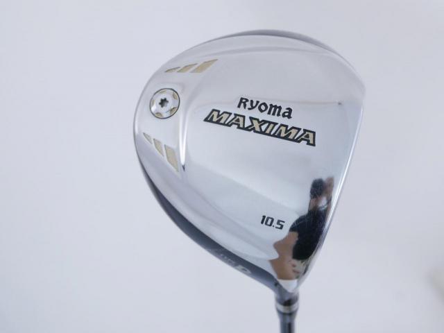 Driver : Ryoma : ไดรเวอร์ Ryoma Maxima Type D (ออกปี 2018) Loft 10.5 ก้าน Tour AD Chichibu Flex R