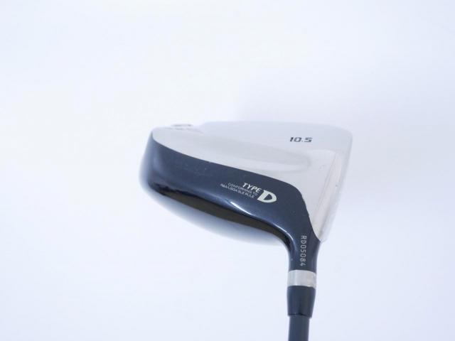 Driver : Ryoma : ไดรเวอร์ Ryoma Maxima Type D (ออกปี 2018) Loft 10.5 ก้าน Tour AD Chichibu Flex R