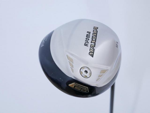 Driver : Ryoma : ไดรเวอร์ Ryoma Maxima Type D (ออกปี 2018) Loft 10.5 ก้าน Tour AD Chichibu Flex R