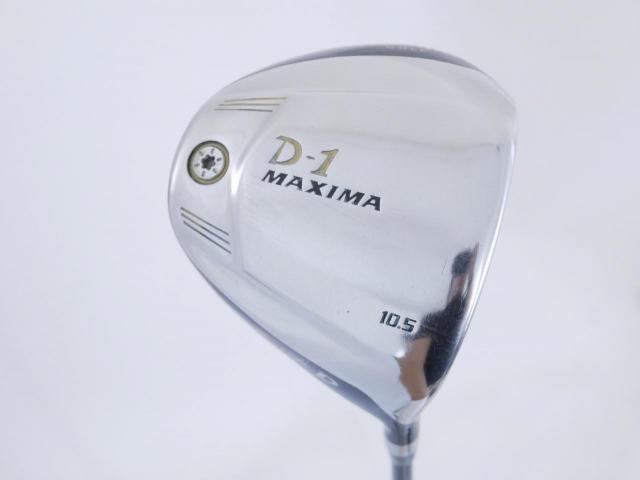 Driver : Ryoma : ไดรเวอร์ Ryoma D-1 Maxima Type D (รุ่นปี 2015) Loft 10.5 ก้าน Tour AD MX-D Flex S