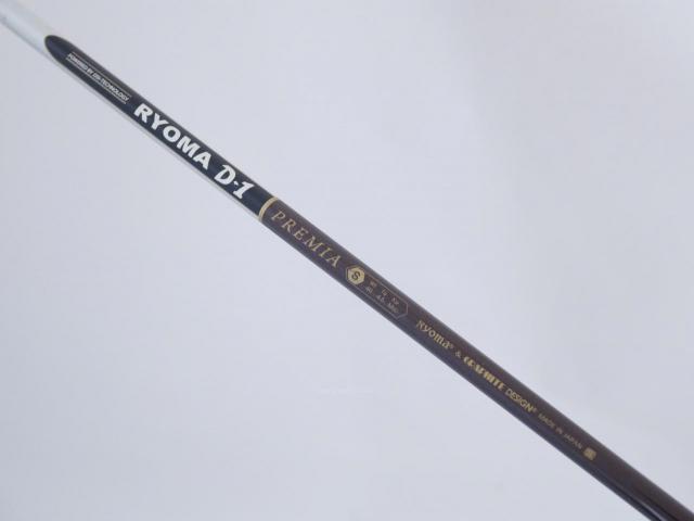 Driver : Ryoma : Ryoma D-1 Premia (ไกลสุดๆ ซุปเปอร์พรีเมียม) Loft 9.5 Flex S