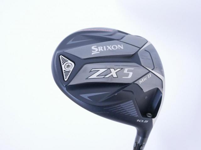 Driver : Other Brand : ไดรเวอร์ Srixon ZX5 Mk II (รุ่นปี 2023) Loft 10.5 ก้าน Mitsubishi Diamana 50 Flex S