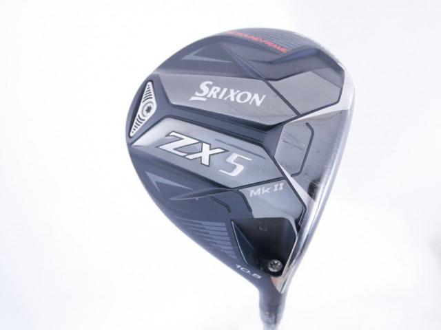 Driver : Other Brand : ไดรเวอร์ Srixon ZX5 Mk II (รุ่นปี 2023) Loft 10.5 ก้าน Mitsubishi Diamana 50 Flex S