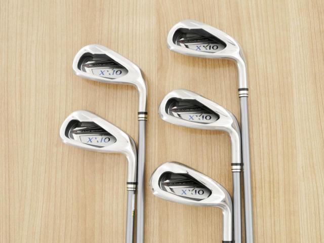 Iron set : XXIO : ชุดเหล็ก XXIO 7 (ตีง่ายมาก ไกล) มีเหล็ก 6-Pw (5 ชิ้น) ก้านกราไฟต์ MP-700 Flex R