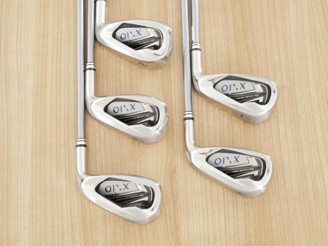 Iron set : XXIO : ชุดเหล็ก XXIO 7 (ตีง่ายมาก ไกล) มีเหล็ก 6-Pw (5 ชิ้น) ก้านกราไฟต์ MP-700 Flex R