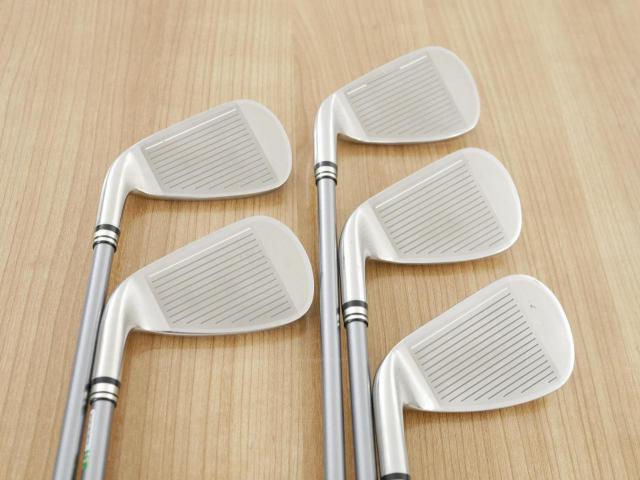 Iron set : XXIO : ชุดเหล็ก XXIO 7 (ตีง่ายมาก ไกล) มีเหล็ก 6-Pw (5 ชิ้น) ก้านกราไฟต์ MP-700 Flex R
