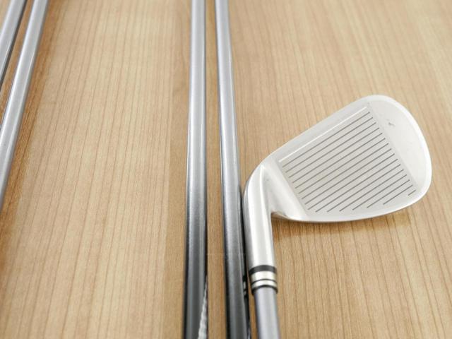 Iron set : XXIO : ชุดเหล็ก XXIO 7 (ตีง่ายมาก ไกล) มีเหล็ก 6-Pw (5 ชิ้น) ก้านกราไฟต์ MP-700 Flex R