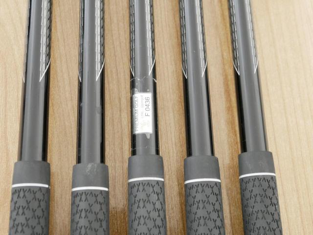 Iron set : XXIO : ชุดเหล็ก XXIO 7 (ตีง่ายมาก ไกล) มีเหล็ก 6-Pw (5 ชิ้น) ก้านกราไฟต์ MP-700 Flex R