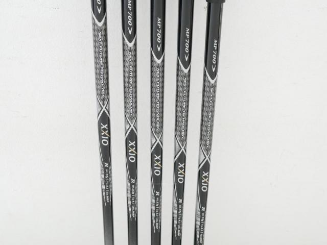Iron set : XXIO : ชุดเหล็ก XXIO 7 (ตีง่ายมาก ไกล) มีเหล็ก 6-Pw (5 ชิ้น) ก้านกราไฟต์ MP-700 Flex R