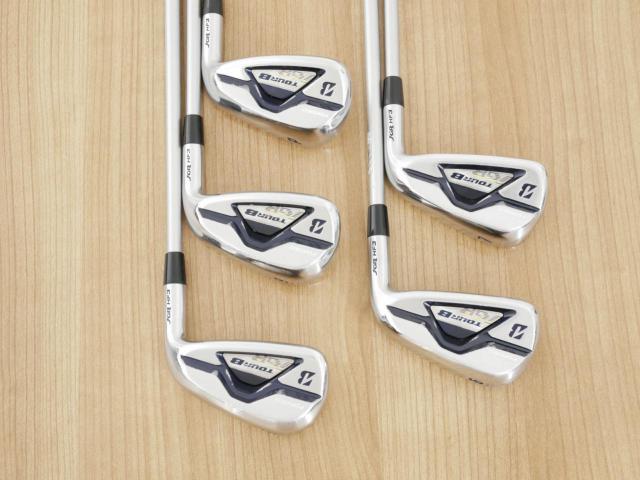 Iron set : Bridgestone : ชุดเหล็ก Bridgestone Tour B JGR HF3 Forged (ปี 2020 ตีไกลมากๆ) มีเหล็ก 6-Pw (5 ชิ้น) ก้านกราไฟต์ Fujikura Air Speeder