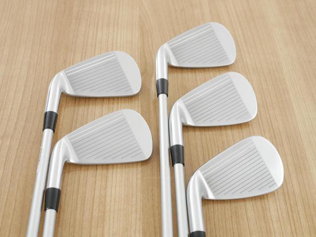 Iron set : Bridgestone : ชุดเหล็ก Bridgestone Tour B JGR HF3 Forged (ปี 2020 ตีไกลมากๆ) มีเหล็ก 6-Pw (5 ชิ้น) ก้านกราไฟต์ Fujikura Air Speeder