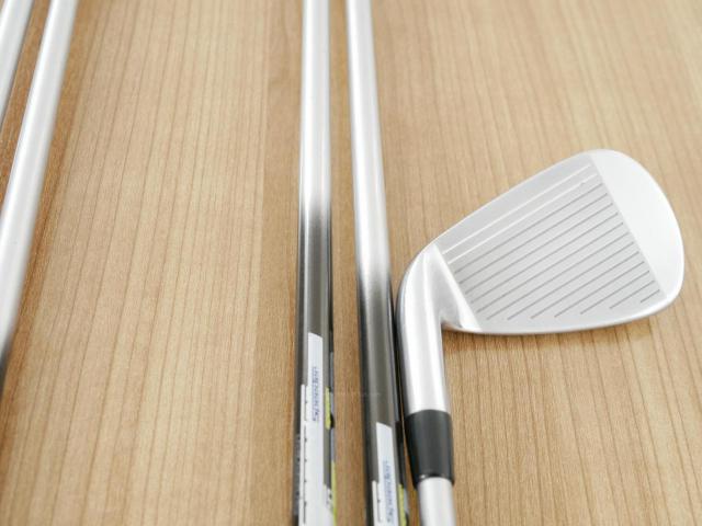 Iron set : Bridgestone : ชุดเหล็ก Bridgestone Tour B JGR HF3 Forged (ปี 2020 ตีไกลมากๆ) มีเหล็ก 6-Pw (5 ชิ้น) ก้านกราไฟต์ Fujikura Air Speeder