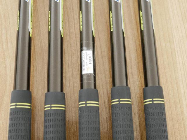Iron set : Bridgestone : ชุดเหล็ก Bridgestone Tour B JGR HF3 Forged (ปี 2020 ตีไกลมากๆ) มีเหล็ก 6-Pw (5 ชิ้น) ก้านกราไฟต์ Fujikura Air Speeder