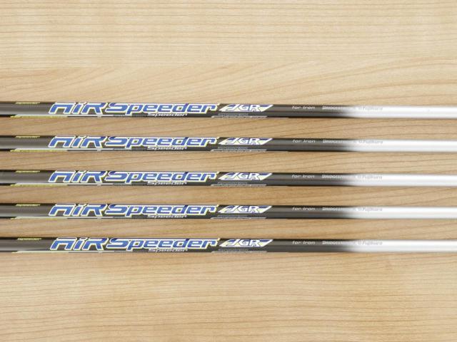 Iron set : Bridgestone : ชุดเหล็ก Bridgestone Tour B JGR HF3 Forged (ปี 2020 ตีไกลมากๆ) มีเหล็ก 6-Pw (5 ชิ้น) ก้านกราไฟต์ Fujikura Air Speeder