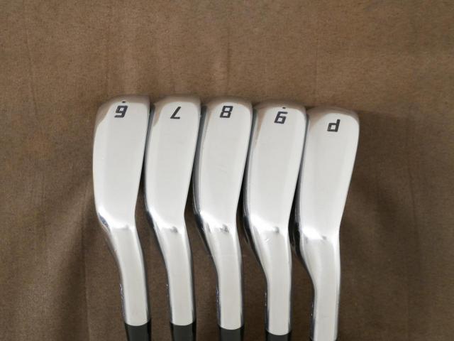 Iron set : Bridgestone : ชุดเหล็ก Bridgestone Tour B JGR HF3 Forged (ปี 2020 ตีไกลมากๆ) มีเหล็ก 6-Pw (5 ชิ้น) ก้านกราไฟต์ Fujikura Air Speeder