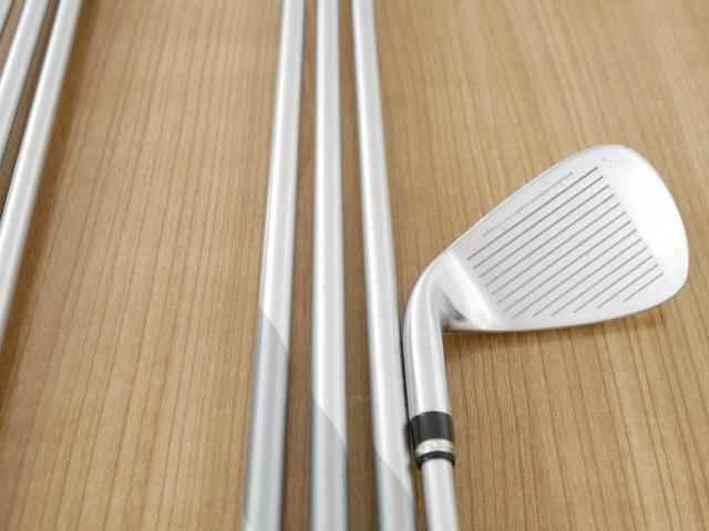 Iron set : Katana : ชุดเหล็ก Katana Voltio NINJA Model V (ปี 2020 หน้าเด้ง ตีไกล) มีเหล็ก 6-Pw,Aw,Sw (7 ชิ้น) ก้านกราไฟต์ Fujikura Voltio 40 Flex R
