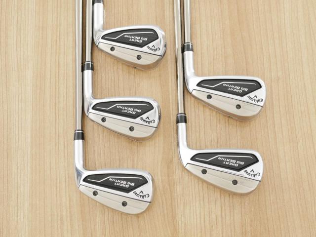 Iron set : Callaway : ชุดเหล็ก Callaway Great Big Bertha (ออกปี 2023 Japan Spec แพงสุด ตีง่ายสุด ไกล) มีเหล็ก 6-Pw (5 ชิ้น) ก้านกราไฟต์ Fujikura Speeder NX Flex R