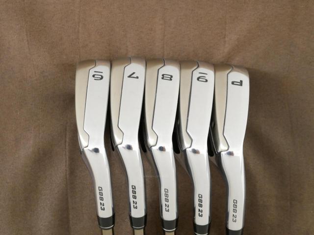 Iron set : Callaway : ชุดเหล็ก Callaway Great Big Bertha (ออกปี 2023 Japan Spec แพงสุด ตีง่ายสุด ไกล) มีเหล็ก 6-Pw (5 ชิ้น) ก้านกราไฟต์ Fujikura Speeder NX Flex R