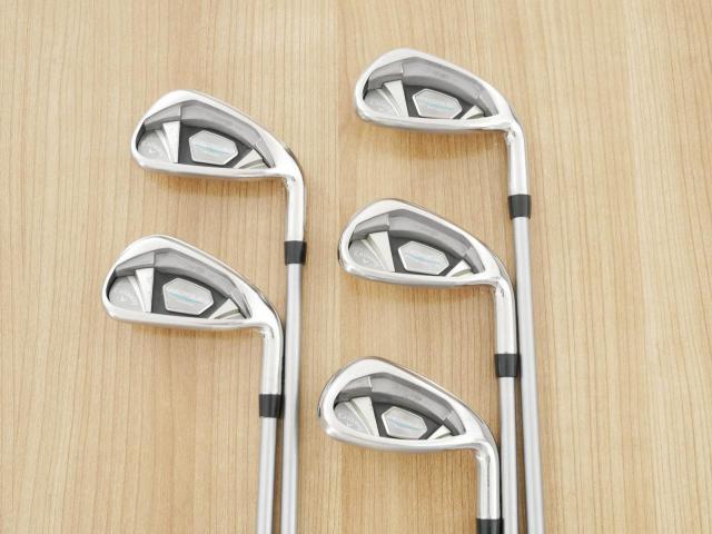 Iron set : Callaway : ชุดเหล็ก Callaway Rogue Star CF18 (ออกปี 2018 ตีง่าย ไกลมากๆ) มีเหล็ก 6-Pw (5 ชิ้น) ก้านกราไฟต์ Mitsubishi FUBUKI 50 Flex R
