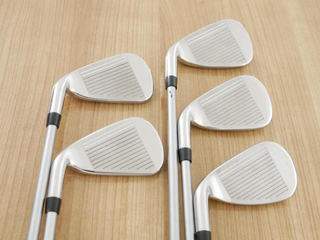 Iron set : Callaway : ชุดเหล็ก Callaway Rogue Star CF18 (ออกปี 2018 ตีง่าย ไกลมากๆ) มีเหล็ก 6-Pw (5 ชิ้น) ก้านกราไฟต์ Mitsubishi FUBUKI 50 Flex R