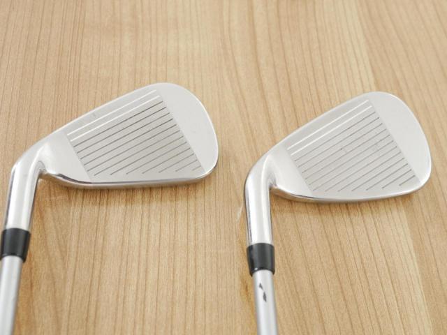 Iron set : Callaway : ชุดเหล็ก Callaway Rogue Star CF18 (ออกปี 2018 ตีง่าย ไกลมากๆ) มีเหล็ก 6-Pw (5 ชิ้น) ก้านกราไฟต์ Mitsubishi FUBUKI 50 Flex R