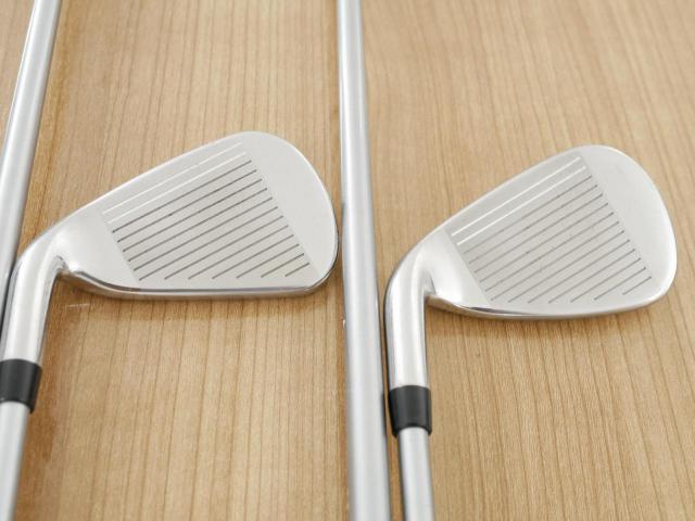 Iron set : Callaway : ชุดเหล็ก Callaway Rogue Star CF18 (ออกปี 2018 ตีง่าย ไกลมากๆ) มีเหล็ก 6-Pw (5 ชิ้น) ก้านกราไฟต์ Mitsubishi FUBUKI 50 Flex R
