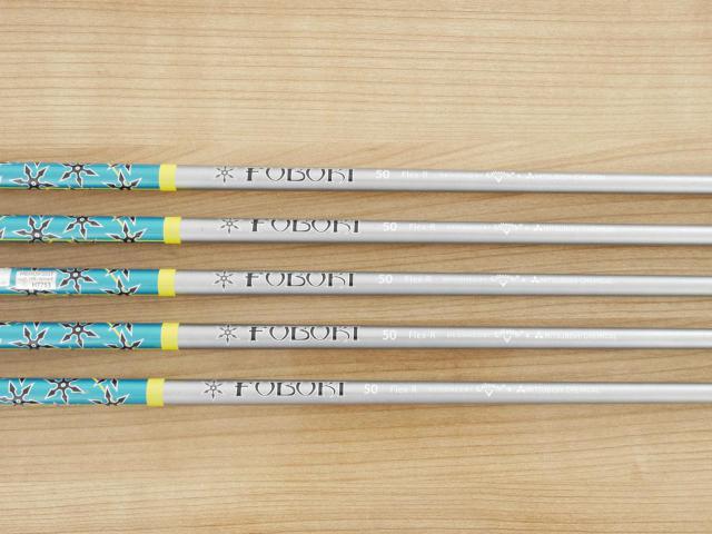 Iron set : Callaway : ชุดเหล็ก Callaway Rogue Star CF18 (ออกปี 2018 ตีง่าย ไกลมากๆ) มีเหล็ก 6-Pw (5 ชิ้น) ก้านกราไฟต์ Mitsubishi FUBUKI 50 Flex R