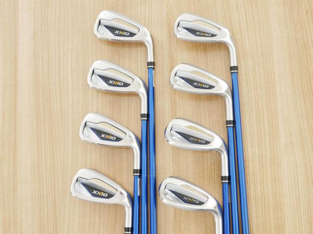 Iron set : XXIO : ชุดเหล็ก XXIO 13 (รุ่นปี 2025 ตีง่าย ไกลมาก) มีเหล็ก 5-Pw,Aw,Sw (8 ชิ้น) ก้านกราไฟต์ XXIO MP1300 Flex R