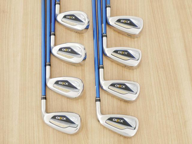 Iron set : XXIO : ชุดเหล็ก XXIO 13 (รุ่นปี 2025 ตีง่าย ไกลมาก) มีเหล็ก 5-Pw,Aw,Sw (8 ชิ้น) ก้านกราไฟต์ XXIO MP1300 Flex R