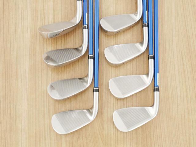 Iron set : XXIO : ชุดเหล็ก XXIO 13 (รุ่นปี 2025 ตีง่าย ไกลมาก) มีเหล็ก 5-Pw,Aw,Sw (8 ชิ้น) ก้านกราไฟต์ XXIO MP1300 Flex R