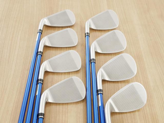 Iron set : XXIO : ชุดเหล็ก XXIO 13 (รุ่นปี 2025 ตีง่าย ไกลมาก) มีเหล็ก 5-Pw,Aw,Sw (8 ชิ้น) ก้านกราไฟต์ XXIO MP1300 Flex R