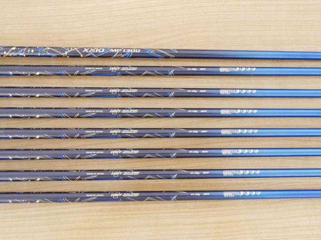 Iron set : XXIO : ชุดเหล็ก XXIO 13 (รุ่นปี 2025 ตีง่าย ไกลมาก) มีเหล็ก 5-Pw,Aw,Sw (8 ชิ้น) ก้านกราไฟต์ XXIO MP1300 Flex R