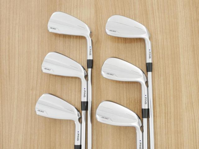 Iron set : Ping : ชุดเหล็ก Ping i530 Forged (ออกปี 2024) มีเหล็ก 6-Pw,Aw (6 ชิ้น) ก้านเหล็ก NS Pro 850 NEO Flex S