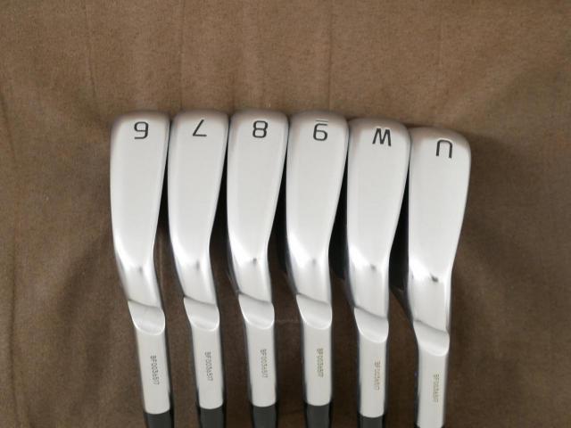 Iron set : Ping : ชุดเหล็ก Ping i530 Forged (ออกปี 2024) มีเหล็ก 6-Pw,Aw (6 ชิ้น) ก้านเหล็ก NS Pro 850 NEO Flex S