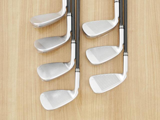 Iron set : Ping : ชุดเหล็ก Ping G430 (ออกปี 2023 Japan Spec. ใบใหญ่ ง่าย ไกล) มีเหล็ก 7-W,45,50,54 (7 ชิ้น) ก้านกราไฟต์ Ping ALTA J CB Flex SR