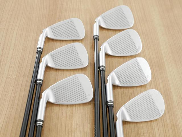 Iron set : Ping : ชุดเหล็ก Ping G430 (ออกปี 2023 Japan Spec. ใบใหญ่ ง่าย ไกล) มีเหล็ก 7-W,45,50,54 (7 ชิ้น) ก้านกราไฟต์ Ping ALTA J CB Flex SR